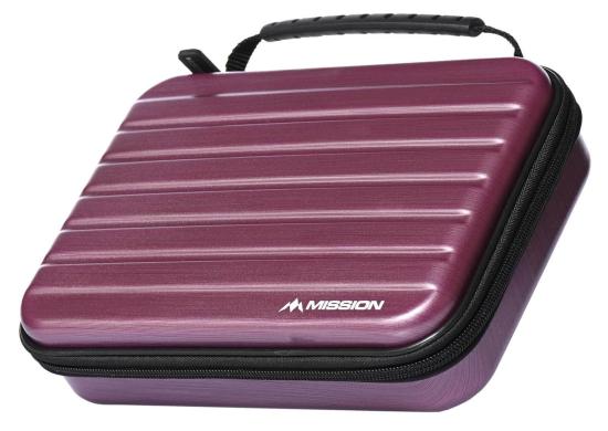 Mission ABS4 Darts Case Metallic Lila