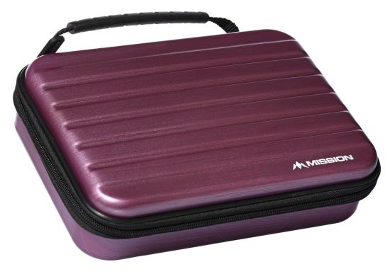 Mission ABS4 Darts Case Metallic Lila