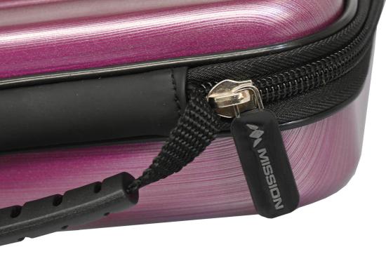 Mission ABS4 Darts Case Metallic Lila