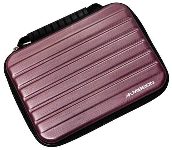 Mission ABS4 Darts Case Metallic Lila