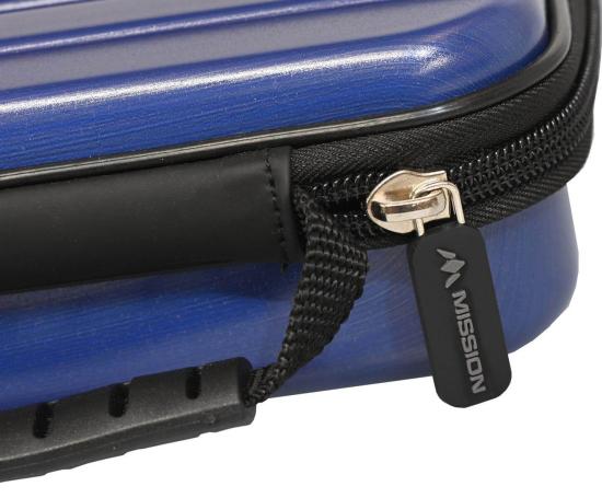 Mission ABS4 Darts Case Metallic Dunkel Blau
