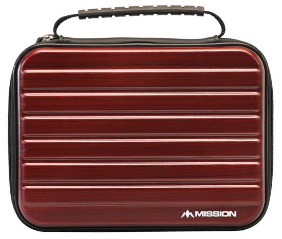 Darts Case - Metallic Bordeaux