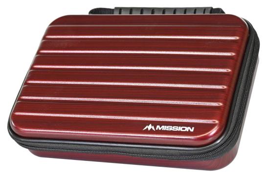 Mission ABS4 Darts Case Metallic Bordeaux