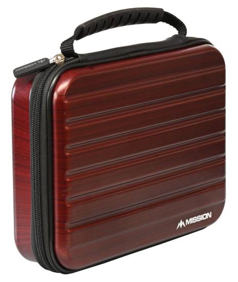 Darts Case - Metallic Bordeaux