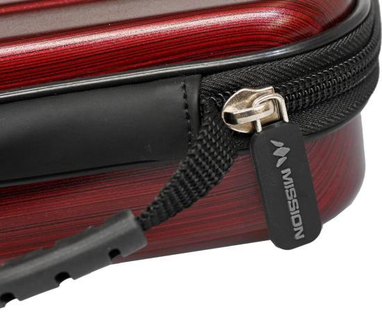 Mission ABS4 Darts Case Metallic Bordeaux