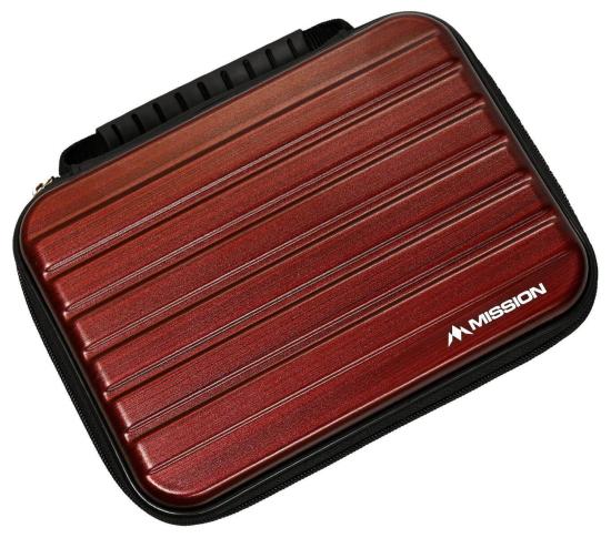 Darts Case - Metallic Bordeaux