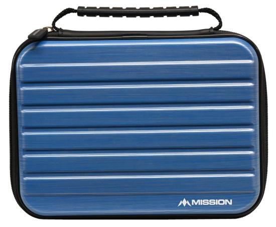 Darts Case - Metallic Aqua Blau