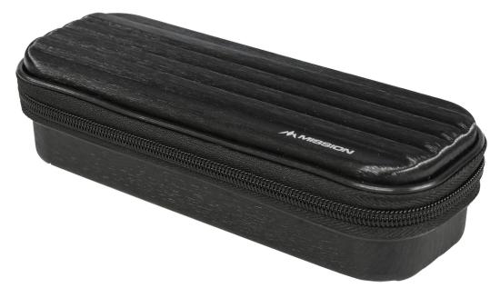 Mission ABS1 Darts Case Metallic Schwarz