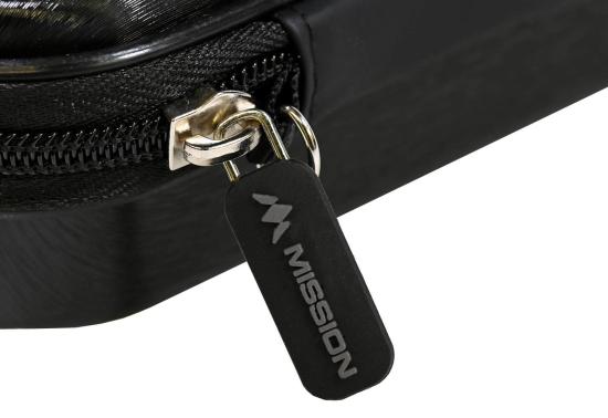 Mission ABS1 Darts Case Metallic Schwarz