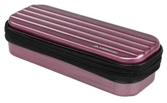 Mission ABS1 Darts Case Metallic Lila