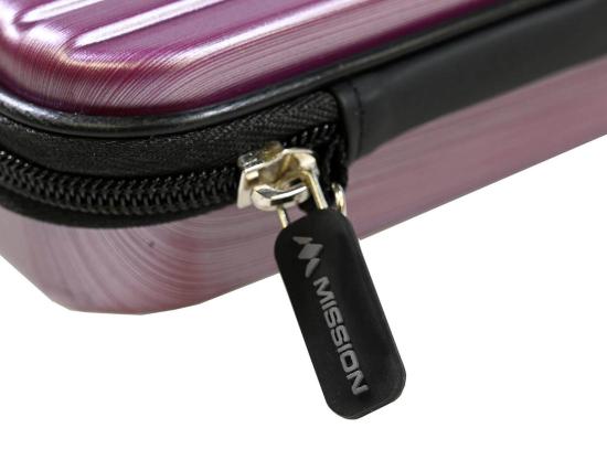 Mission ABS1 Darts Case Metallic Lila