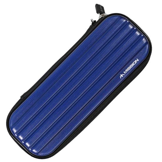 ABS-1 Darts Case - Metallic Dunkel Blau