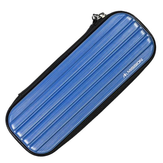 ABS-1 Darts Case - Metallic Aqua Blau