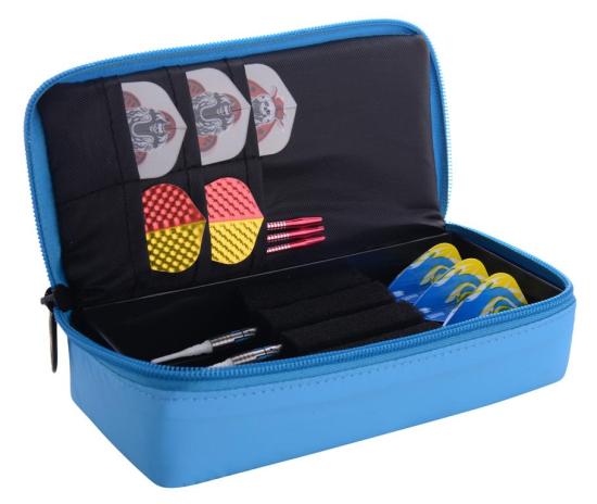 one80 Mini Dart Box blau