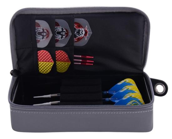 one80 Mini Dart Box grau