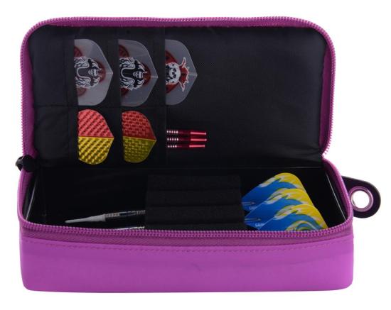 one80 Mini Dart Box lila