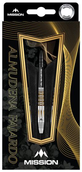 Mission Almudena Fajardo Ayuso Steeldart 95% 21-23g