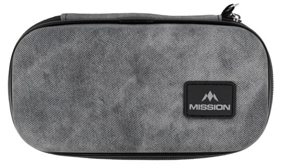 Mission Force 90 EVA Case für Darts Limited Edition Grau Denim Slim