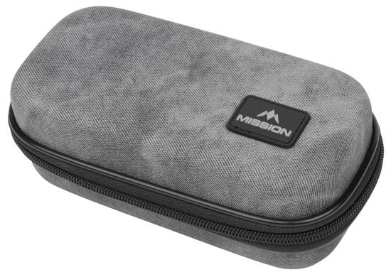 Mission Force 90 EVA Case für Darts Limited Edition Grau Denim Slim
