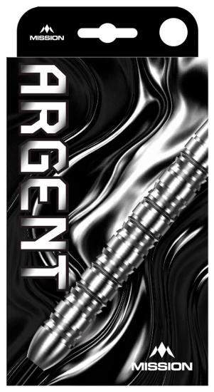 Mission Argent 90% Steeldart 22-24g