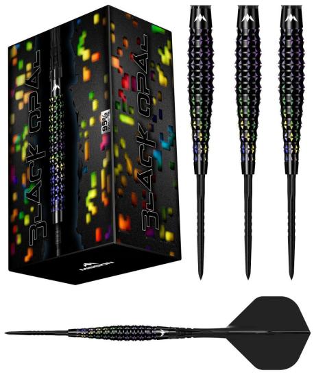 Mission Black Opal 95% Steeldart 22-24-26g