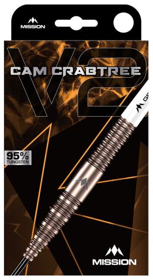 Mission Cam Crabtree V2 95% Steeldart 22-24g