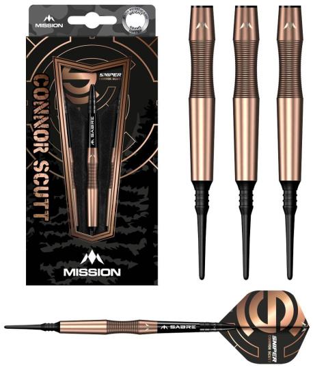 Mission Softdart 90% Connor Scutt V2 18g