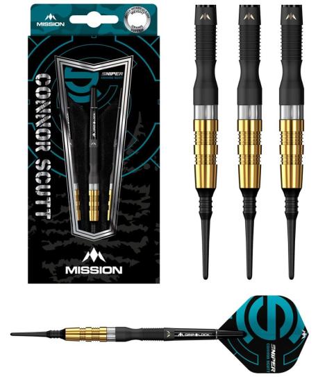 Mission Softdart Connor Scutt 95% Sniper 20g