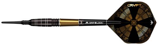Mission Softdart Crypt M1 90% Schwarz-Gold 20g