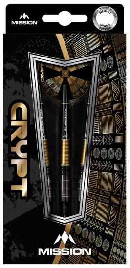Mission Softdart Crypt M1 90% Schwarz-Gold 20g