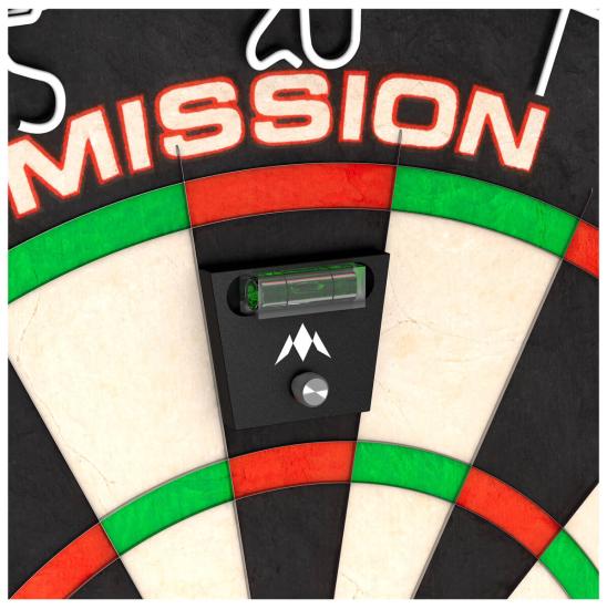 Mission Leveller Pro Aluminium Dartboard Wasserwaage