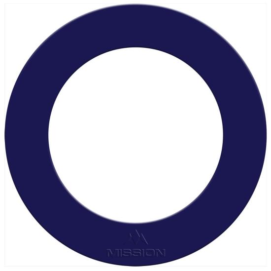 Mission Dartboard Surround Blau