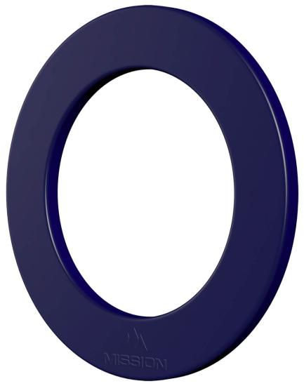 Mission Dartboard Surround Blau