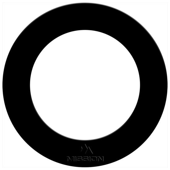 Mission Dartboard Surround Schwarz