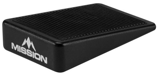 Mission Dartboard Wedges Black Silicon Board Packer 8 Stück