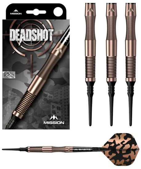 Mission Dead Shot 95% Softdart 19g