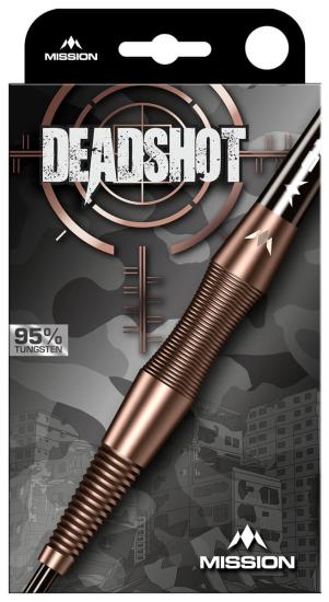 Mission Dead Shot 95% Steeldart 21-23-25g
