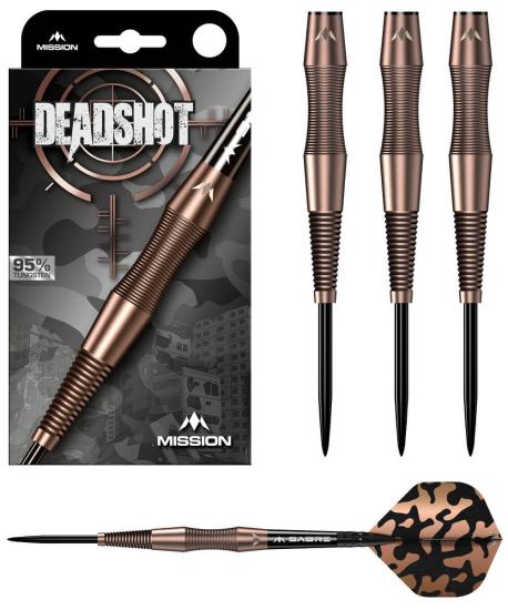 Mission Dead Shot 95% Steeldart 21-23-25g