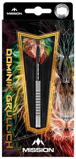 Mission Dominik Grüllich 95% Softdart 18g