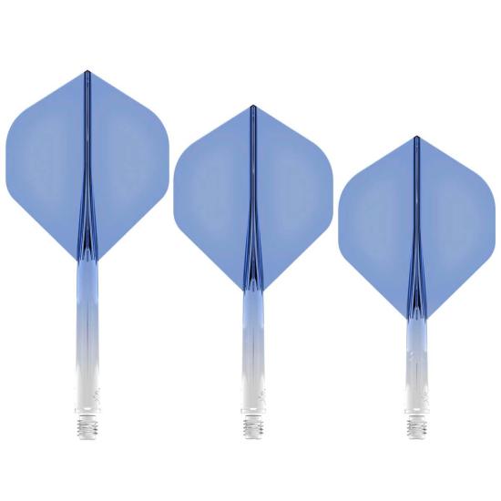 Mission Force 90 Gradient Flight-Shaft No2 Blau-Klar
