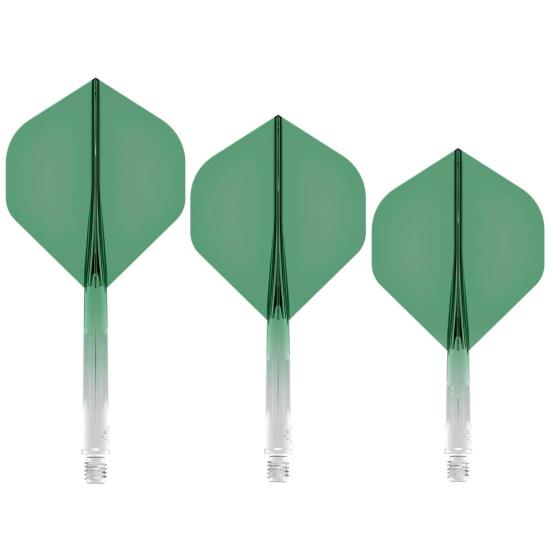 Mission Force 90 Gradient Flight-Shaft No2 Grün-Klar