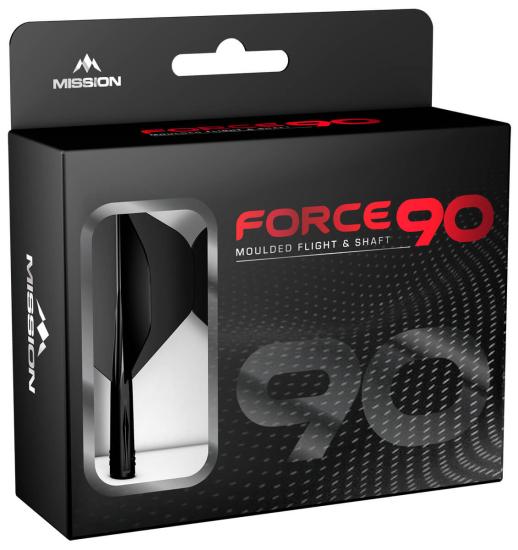 Mission Force 90 Flight-Shaft No2 Schwarz