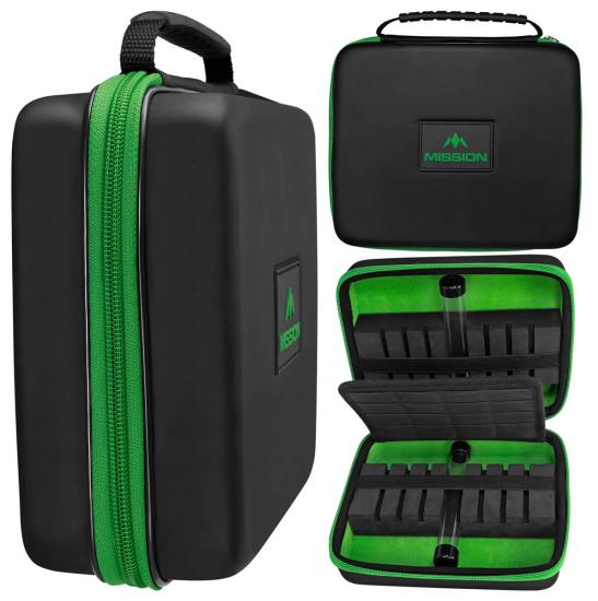 Mission Freedom Luxor Darts Case großer Dart Koffer