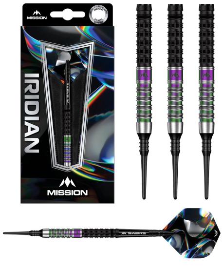 Mission Iridian 90% Softdart 20g