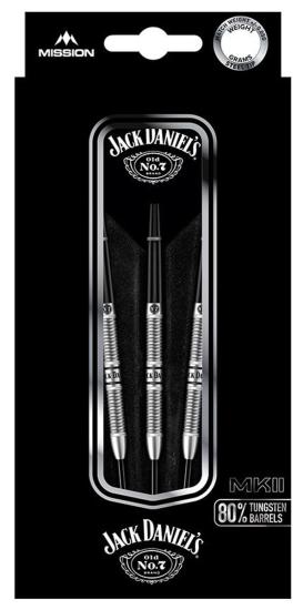 Jack Daniels 80% Tungsten Steeldart 22g
