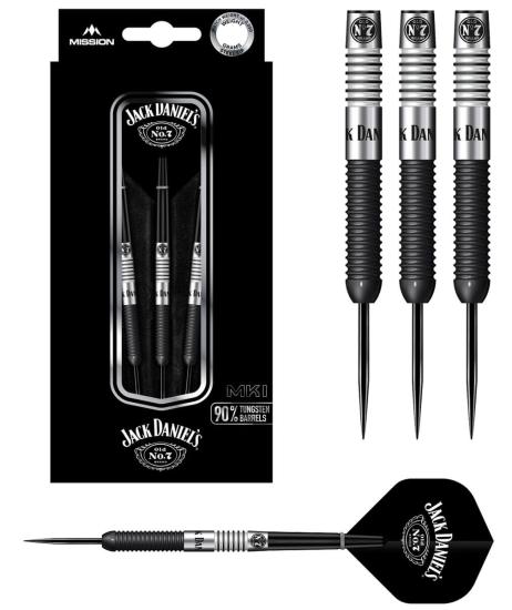 Jack Daniels 90% Tungsten Steeldart 23g