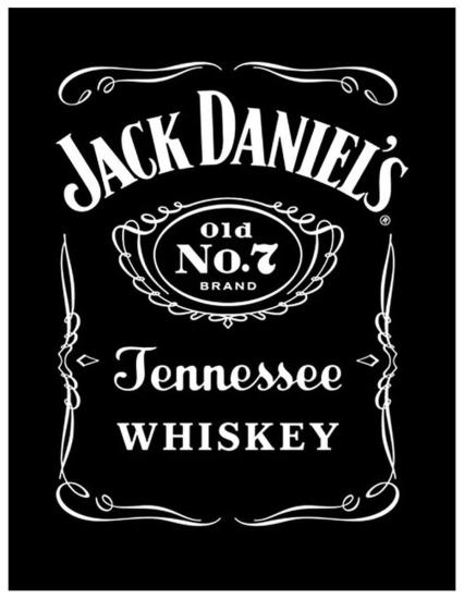 Jack Daniels Deluxe Teppich Dart Matte