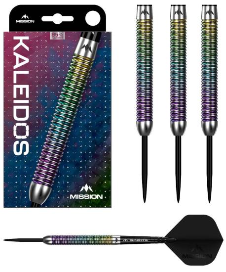 Mission Kaleidos 95% Steeldart 21-23-25g