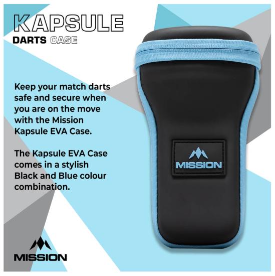 Mission Kapsule Dart Case EVA Drop in Tasche