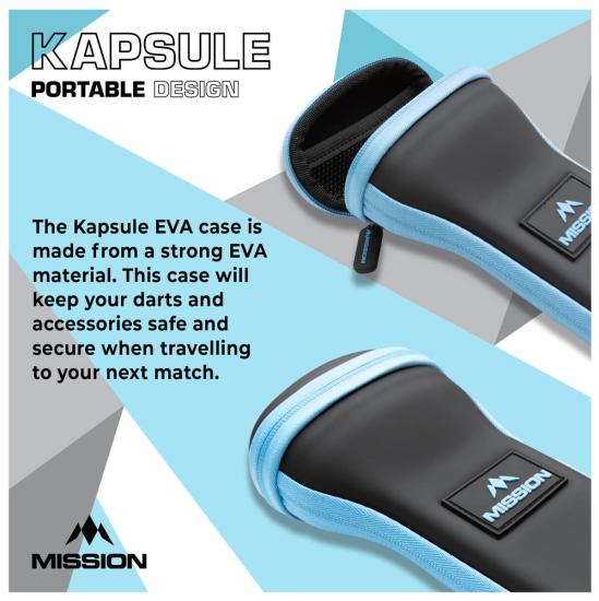 Mission Kapsule Dart Case EVA Drop in Tasche